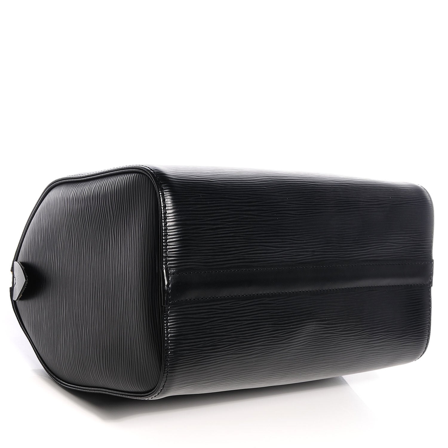 Louis Vuitton Epi Speedy 25 Black 4 of 7