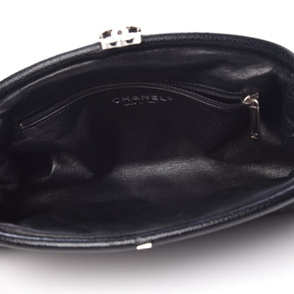 Chanel Caviar Quilted Timeless Clutch Black 5 of 8