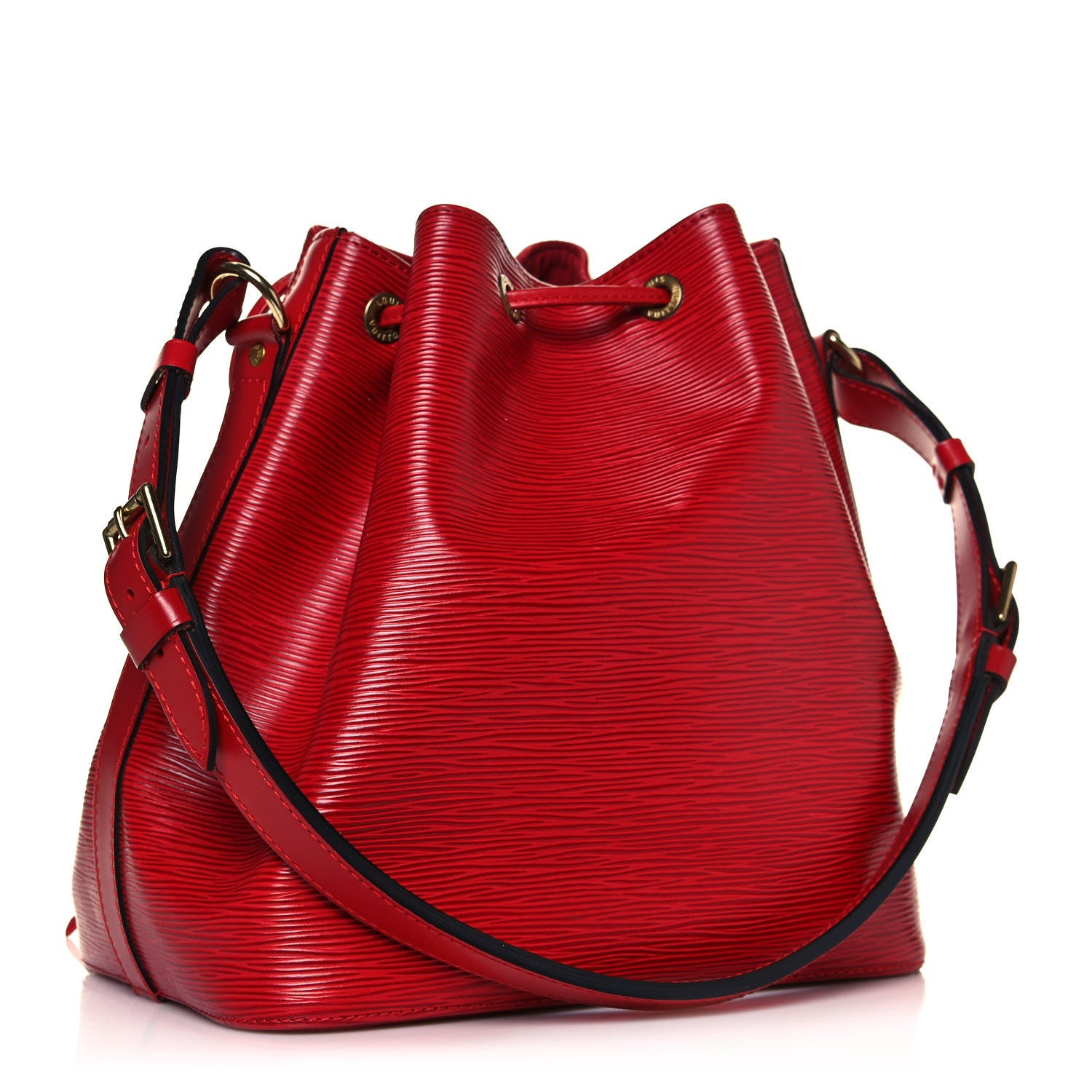Louis Vuitton Epi Petit Noe Castillan Red 3 of 14
