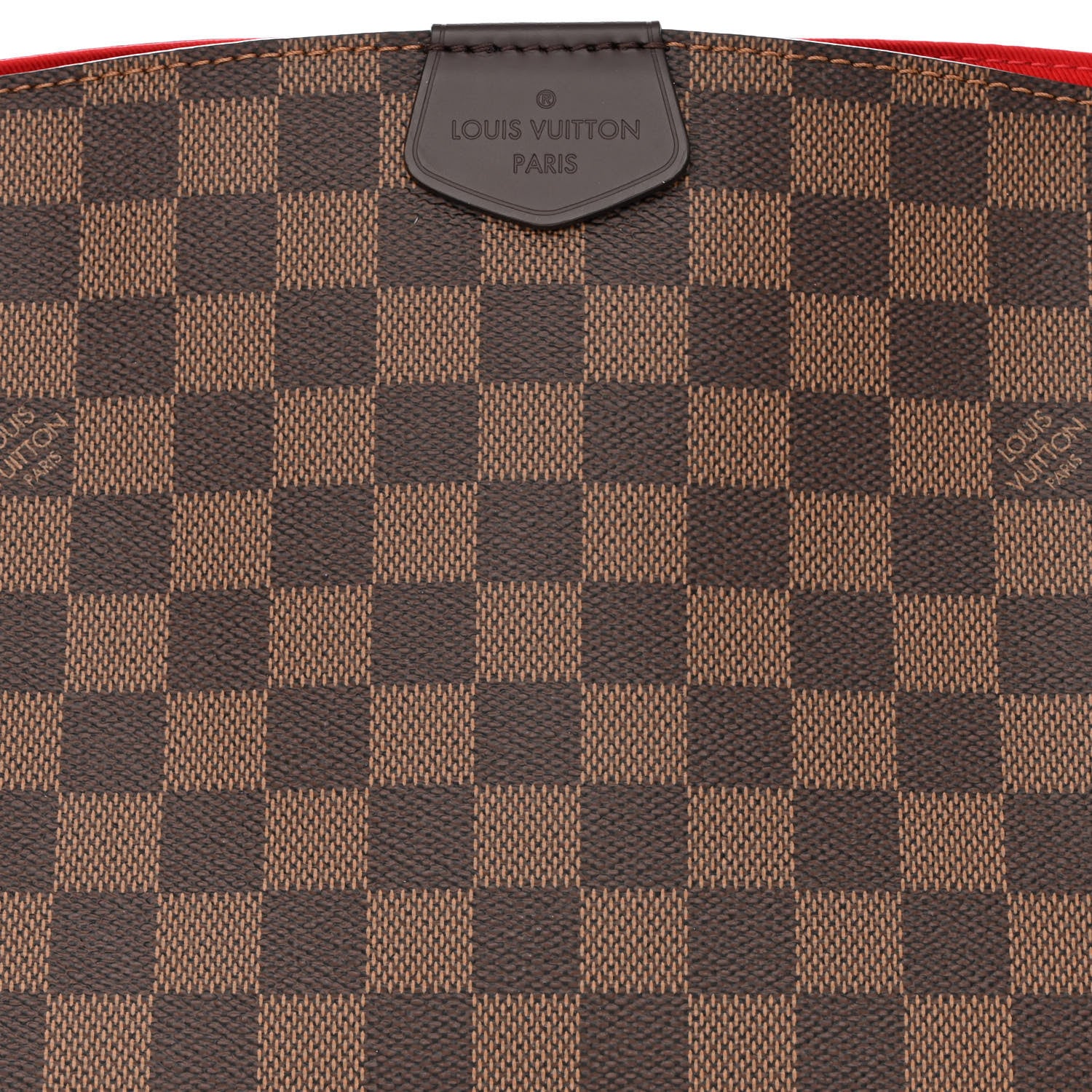 Louis Vuitton Damier Ebene Graceful PM 9 of 12