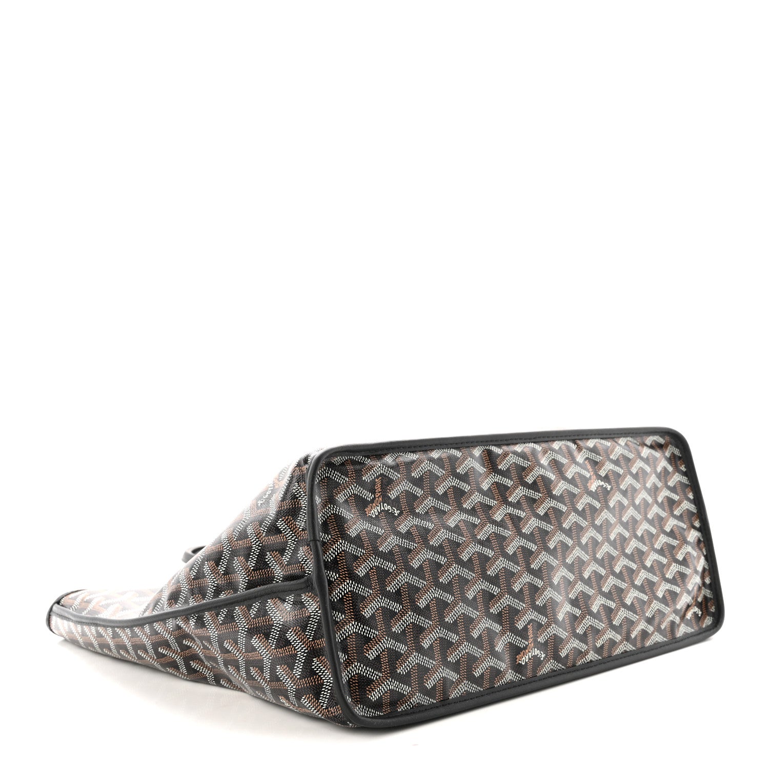 Goyard Goyardine Reversible Anjou PM Black 5 of 10
