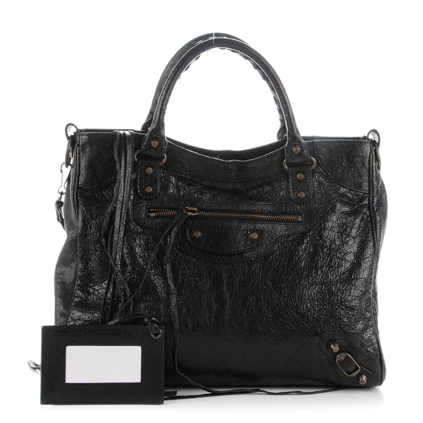 Agneau Classic Hardware Velo Black