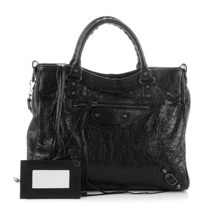 Balenciaga Agneau Classic Hardware Velo Black 1 of 7