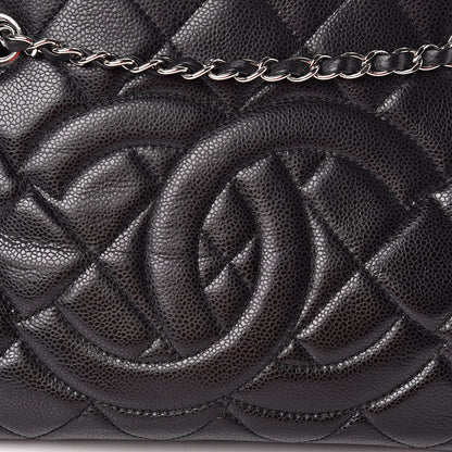 Chanel Caviar Quilted CC Timeless Tote Black 10 of 15