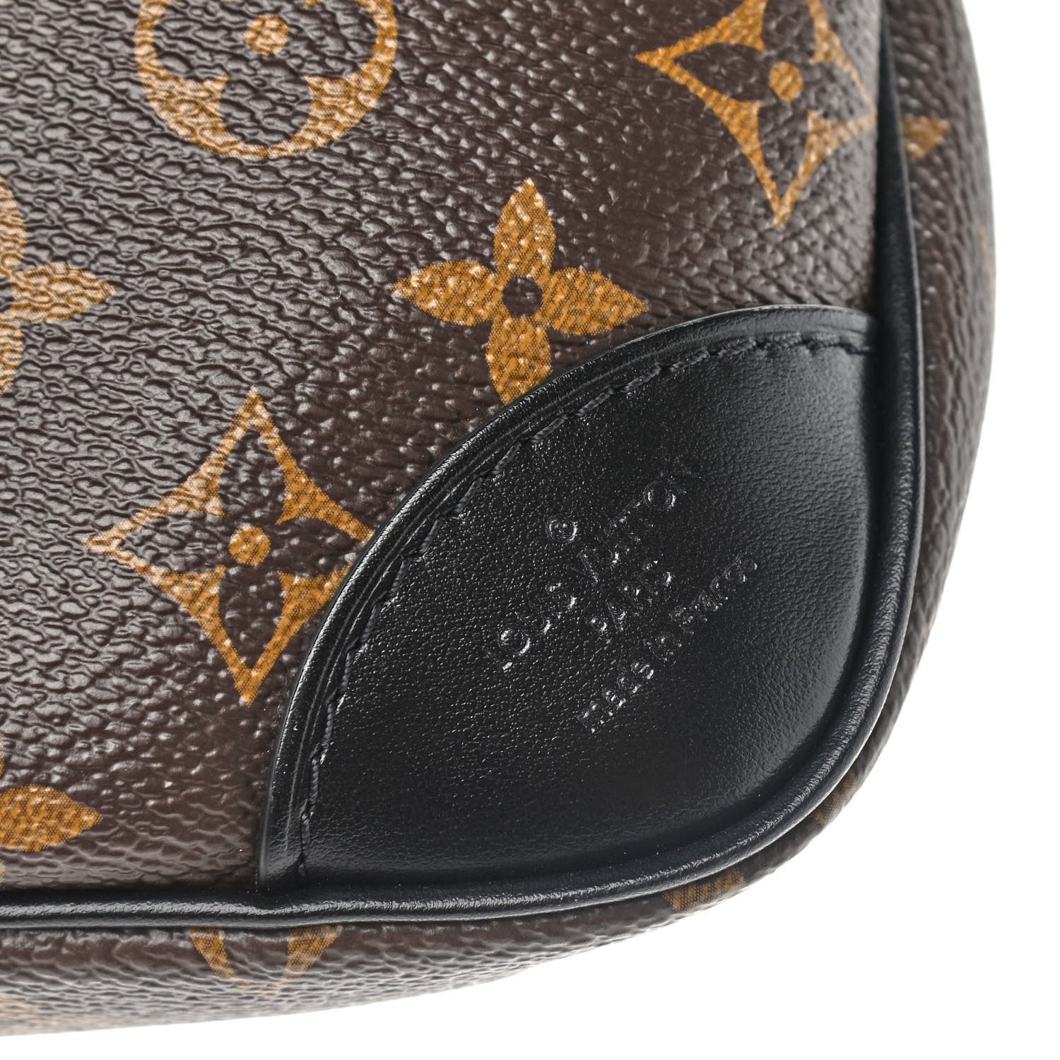 Louis Vuitton Monogram Odeon PM Black 8 of 8