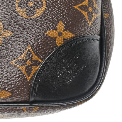 Louis Vuitton Monogram Odeon PM Black 8 of 8