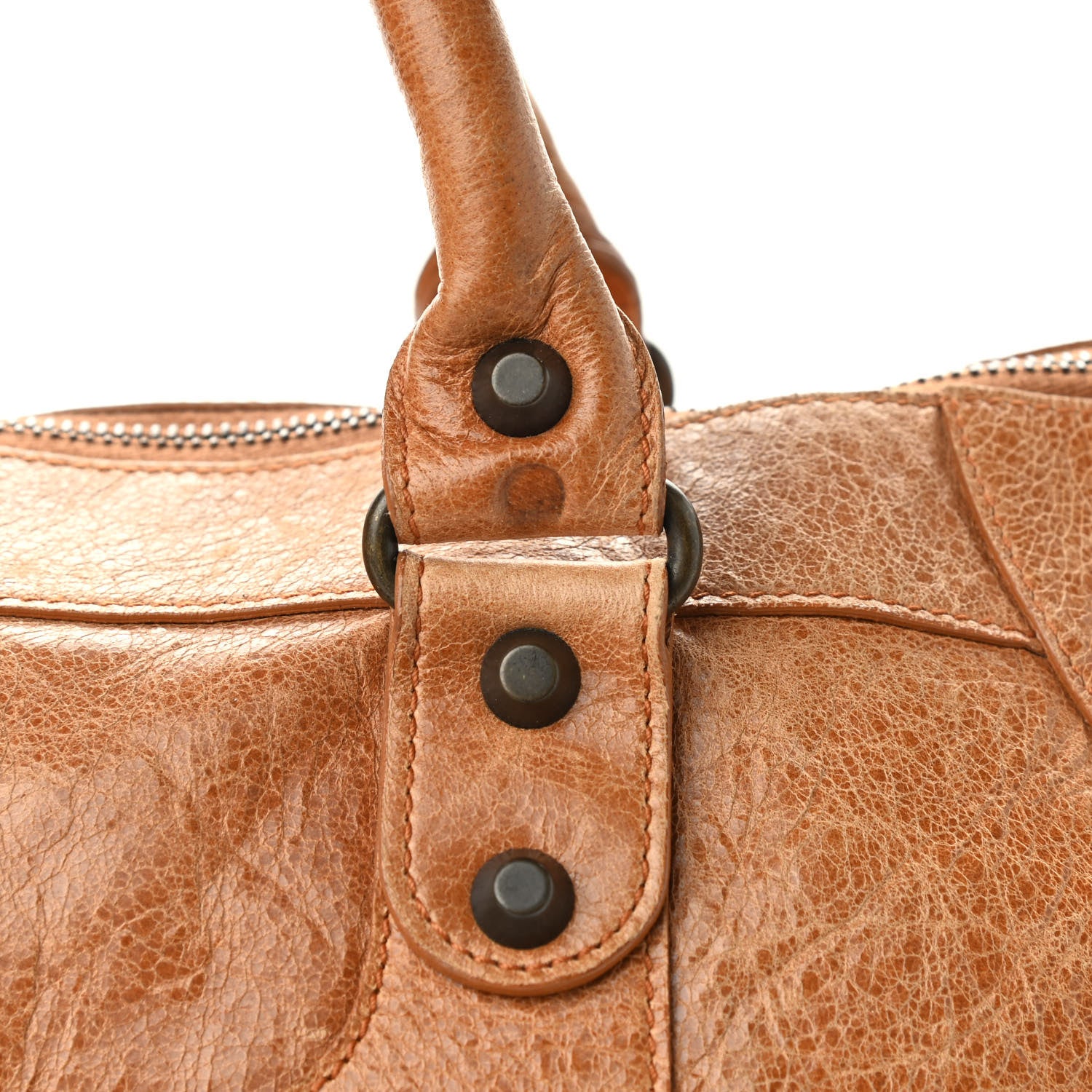 Balenciaga Chevre Classic Hardware Work Camel 9 of 20