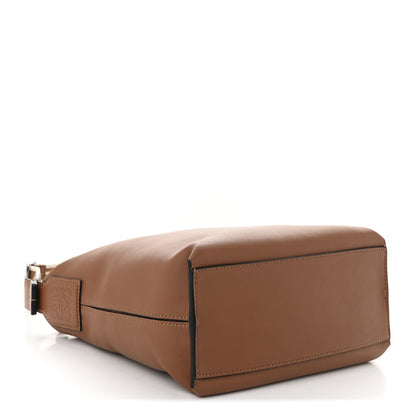 Loewe Supple Smooth Calfskin Jacquard Small Cubi Crossbody Bag Tan 4 of 10