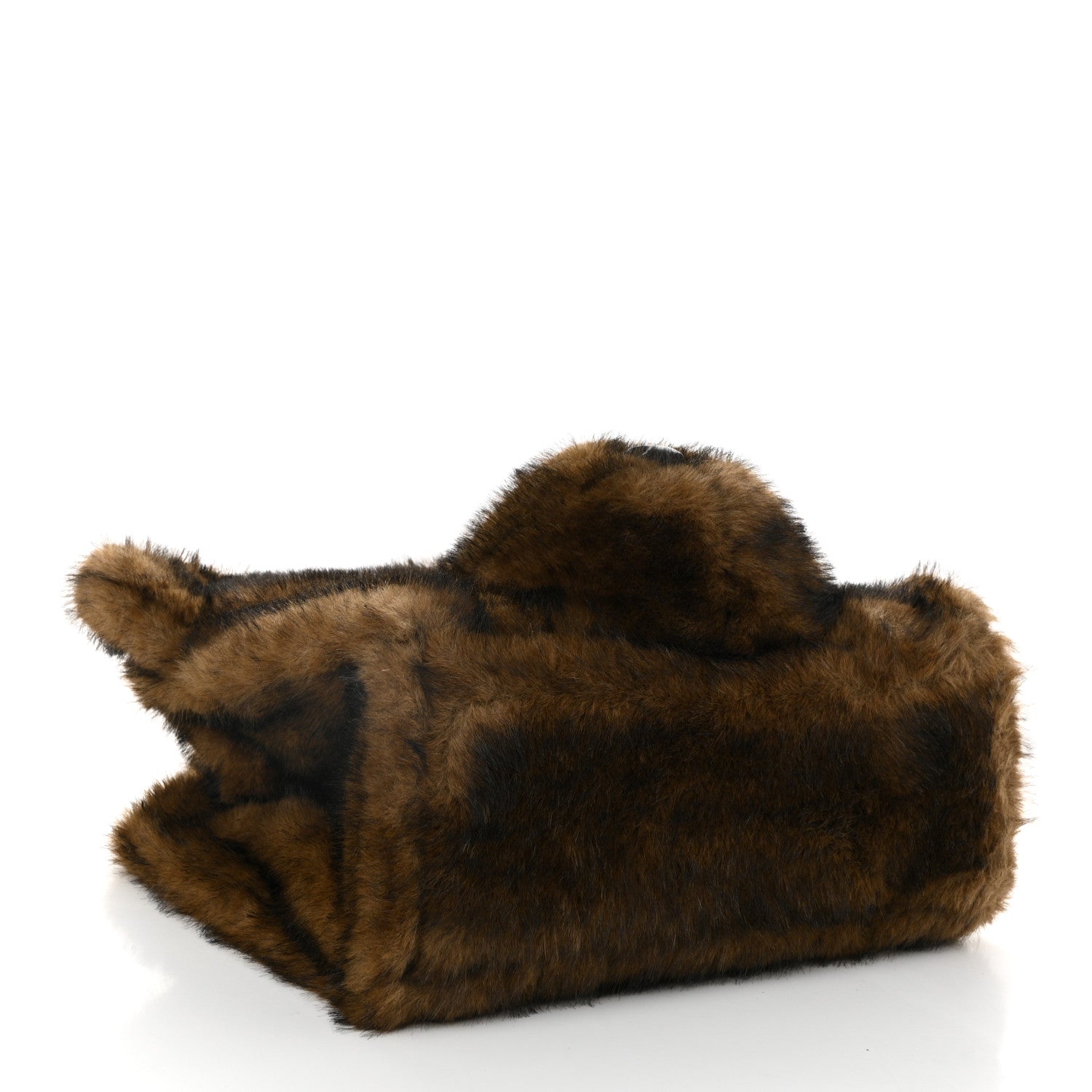 Marc Jacobs Faux Fur The Teddy Bear Tote Bag Ebony 4 of 10
