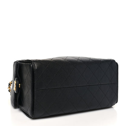 Chanel Caviar Quilted Small Chanel 25 Handbag Black 4 of 11
