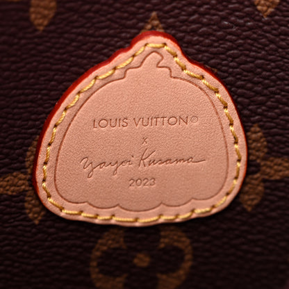 Louis Vuitton LV X YK Monogram Kusama Pumpkin Neonoe MM 6 of 9