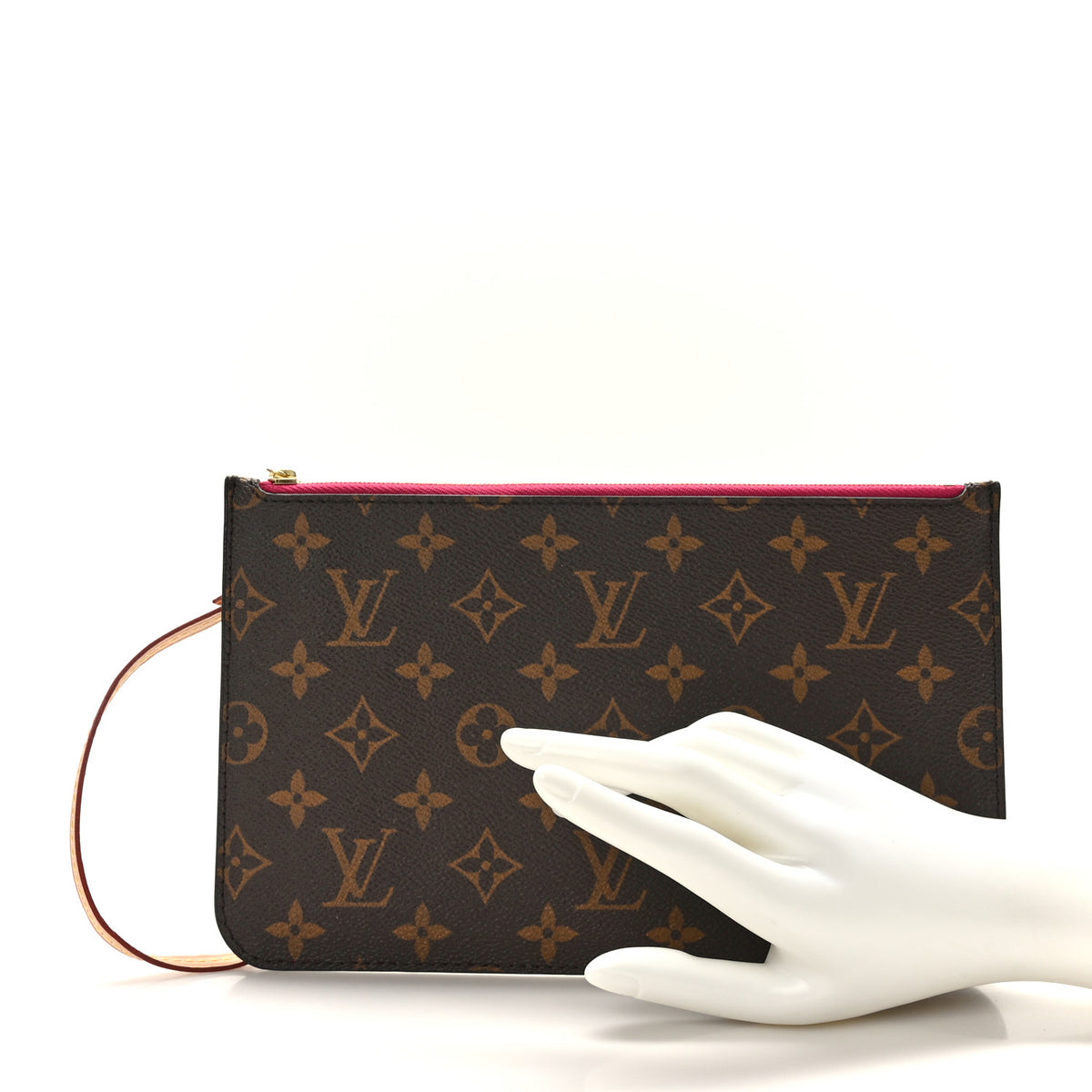 Monogram Neverfull MM GM Pochette Pivoine