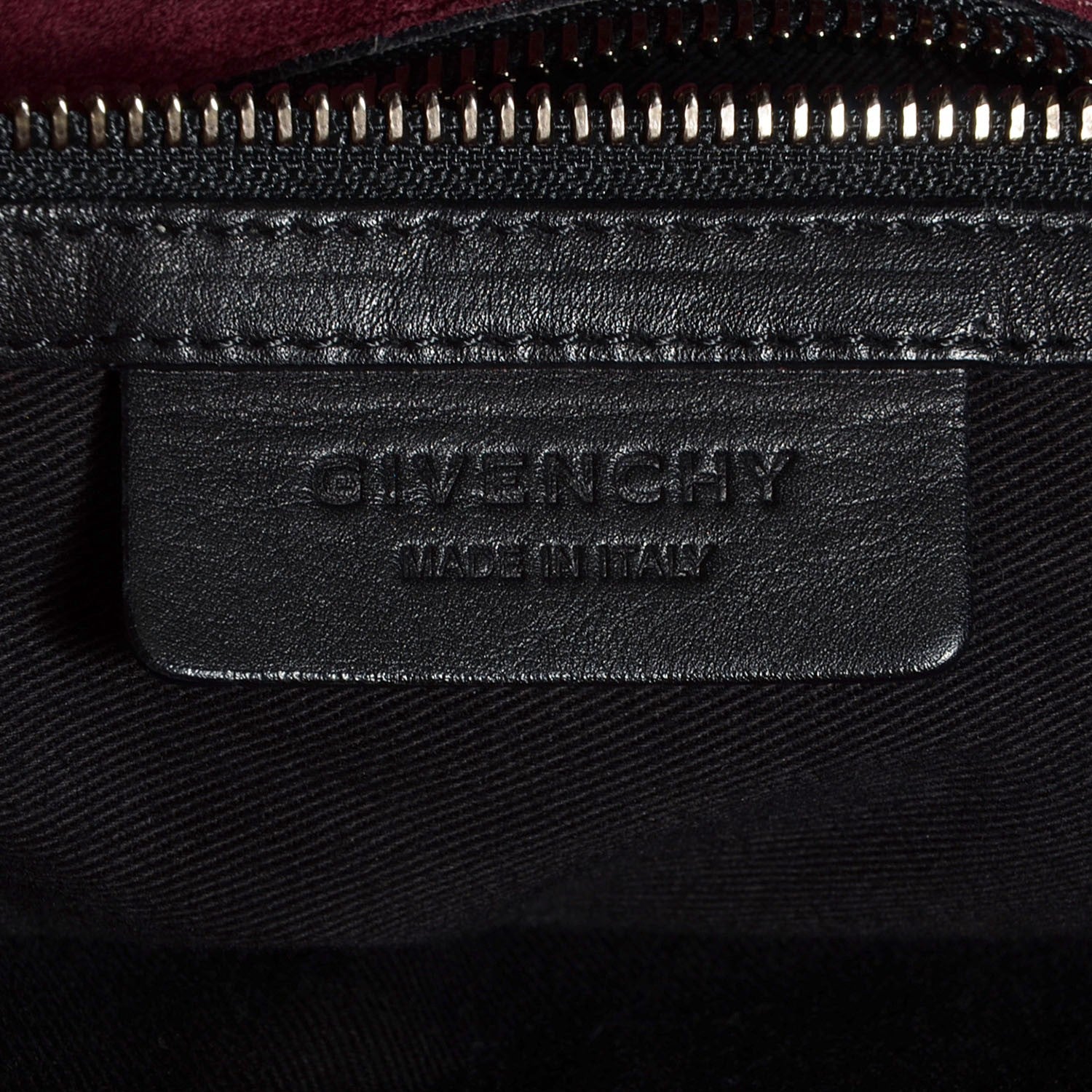 Givenchy Lambskin North South Nightingale Brown 6 of 10