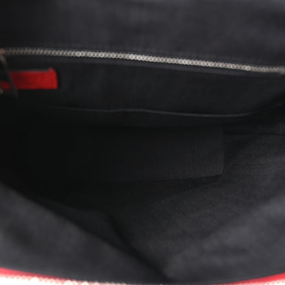 Loewe Calfskin Goya Backpack Scarlet 4 of 8