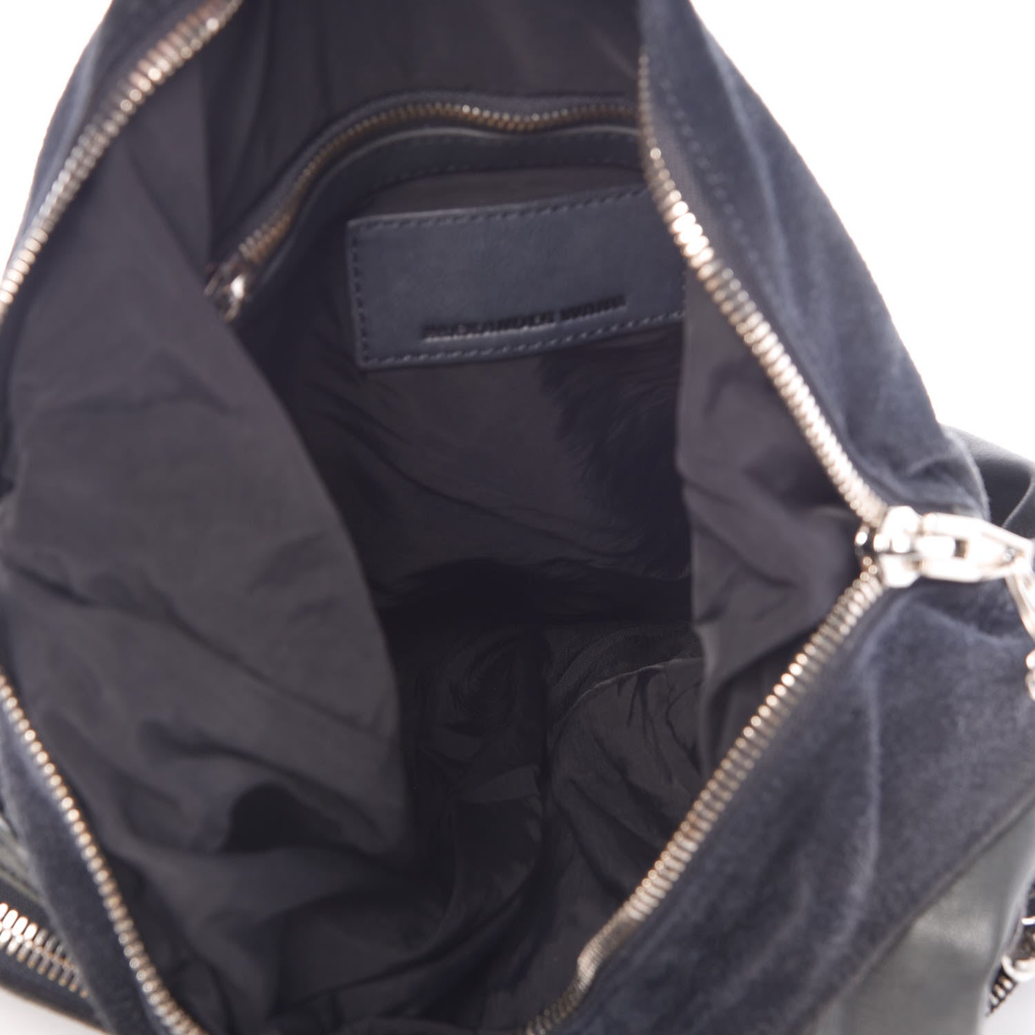 Alexander Wang Lambskin Donna Hobo Grey 5 of 11