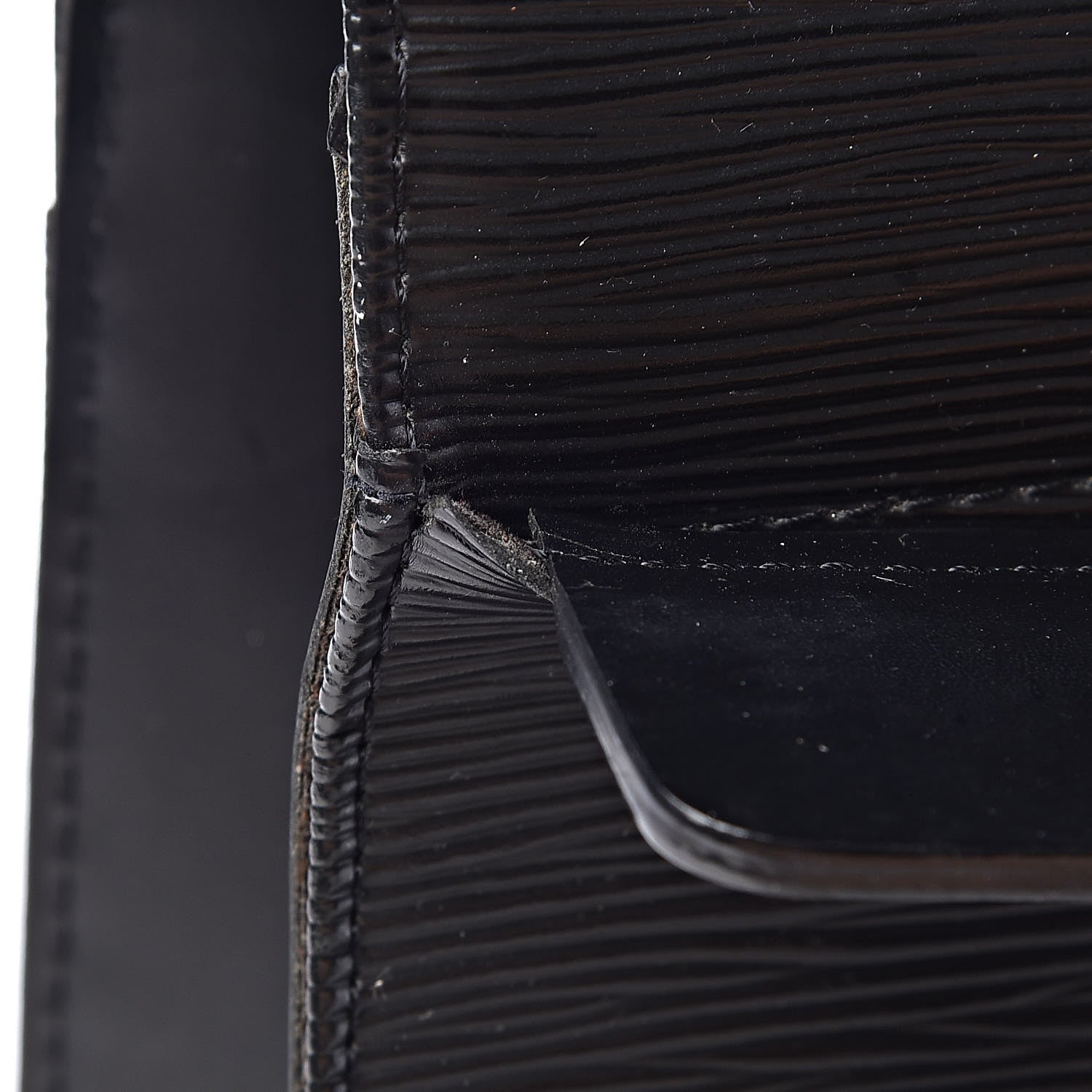 Louis Vuitton Epi Croisette PM Black 18 of 18