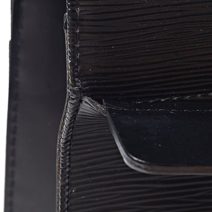 Louis Vuitton Epi Croisette PM Black 18 of 18