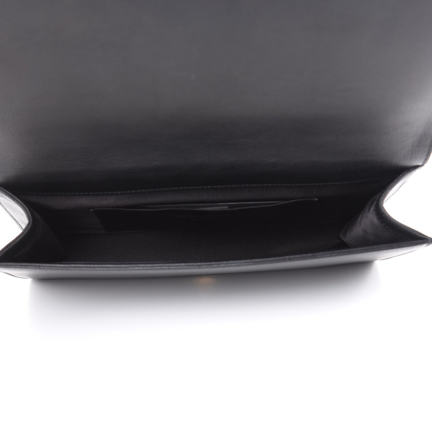 Calfskin Monogram Large Belle De Jour Clutch Black