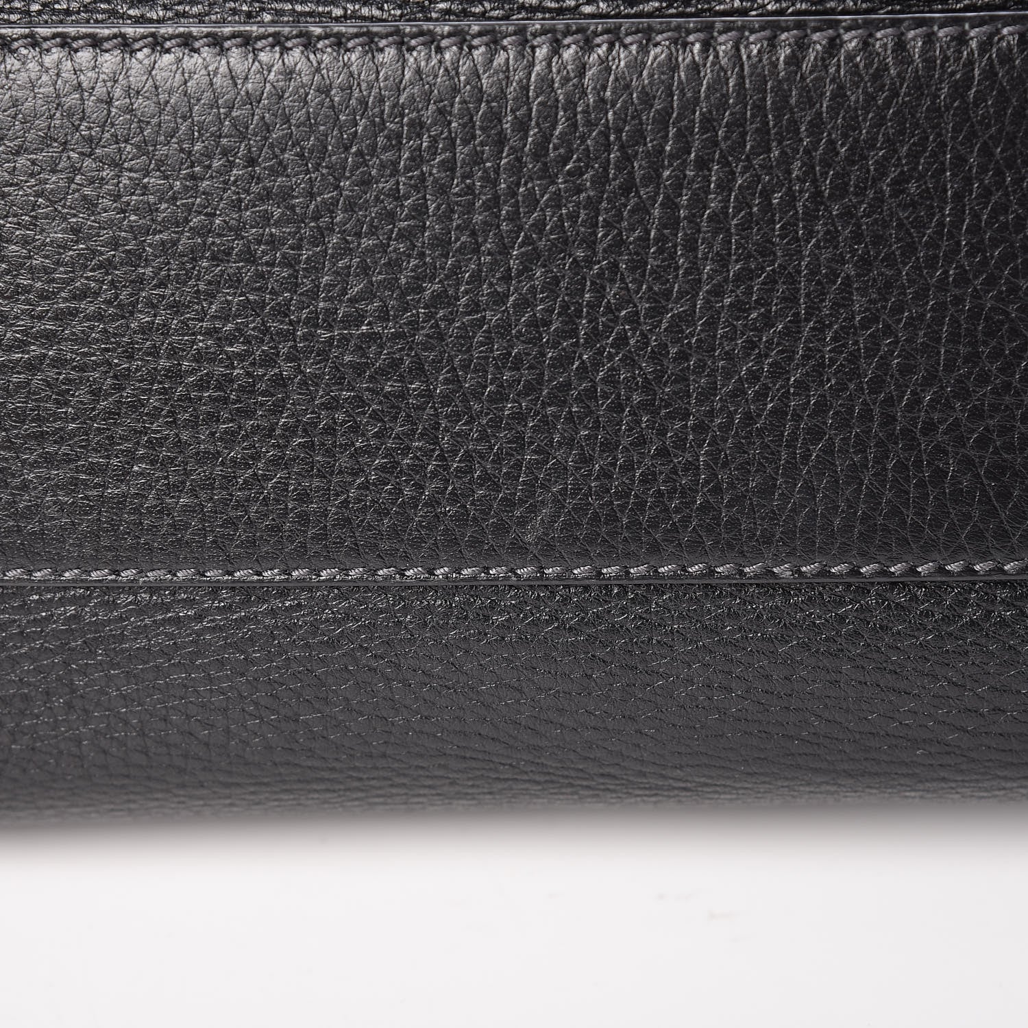 Dolce & Gabbana Grained Deerskin Medium Miss Sicily Satchel Black 12 of 16