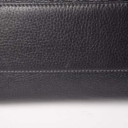Dolce & Gabbana Grained Deerskin Medium Miss Sicily Satchel Black 12 of 16