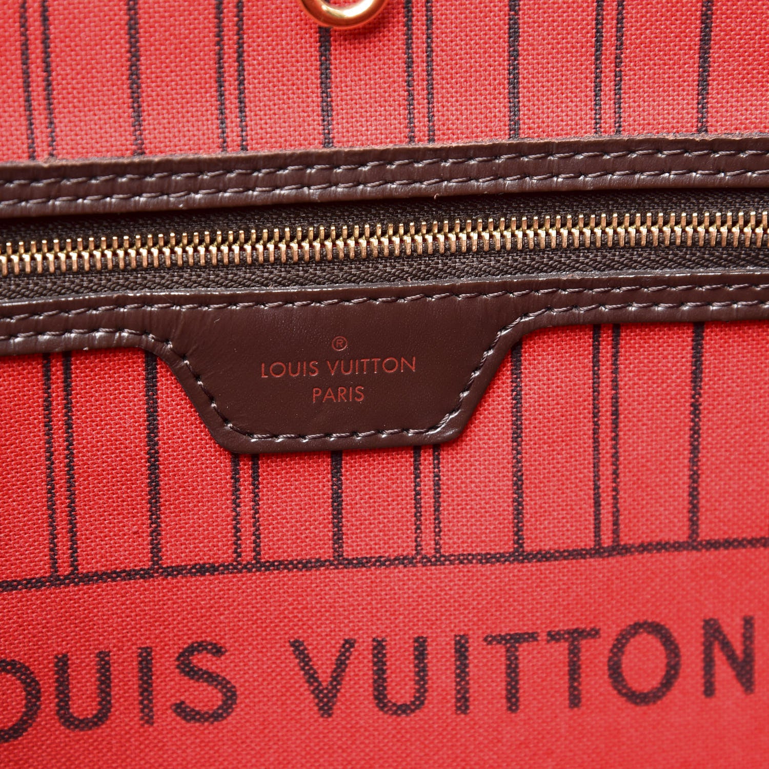 Louis Vuitton Damier Ebene Neo Neverfull MM 6 of 18