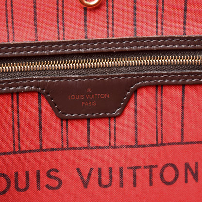 Louis Vuitton Damier Ebene Neo Neverfull MM 6 of 18