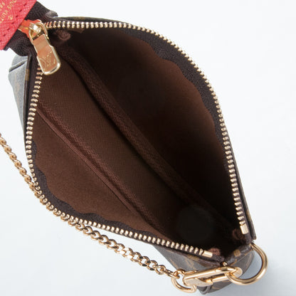 Louis Vuitton Monogram 2015 Christmas Animation Mini Pochette Accessories 5 of 7