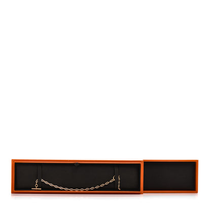 Hermes 18K Yellow Gold Diamond Chaine d'Ancre Enchainee Bracelet SH 5 of 5
