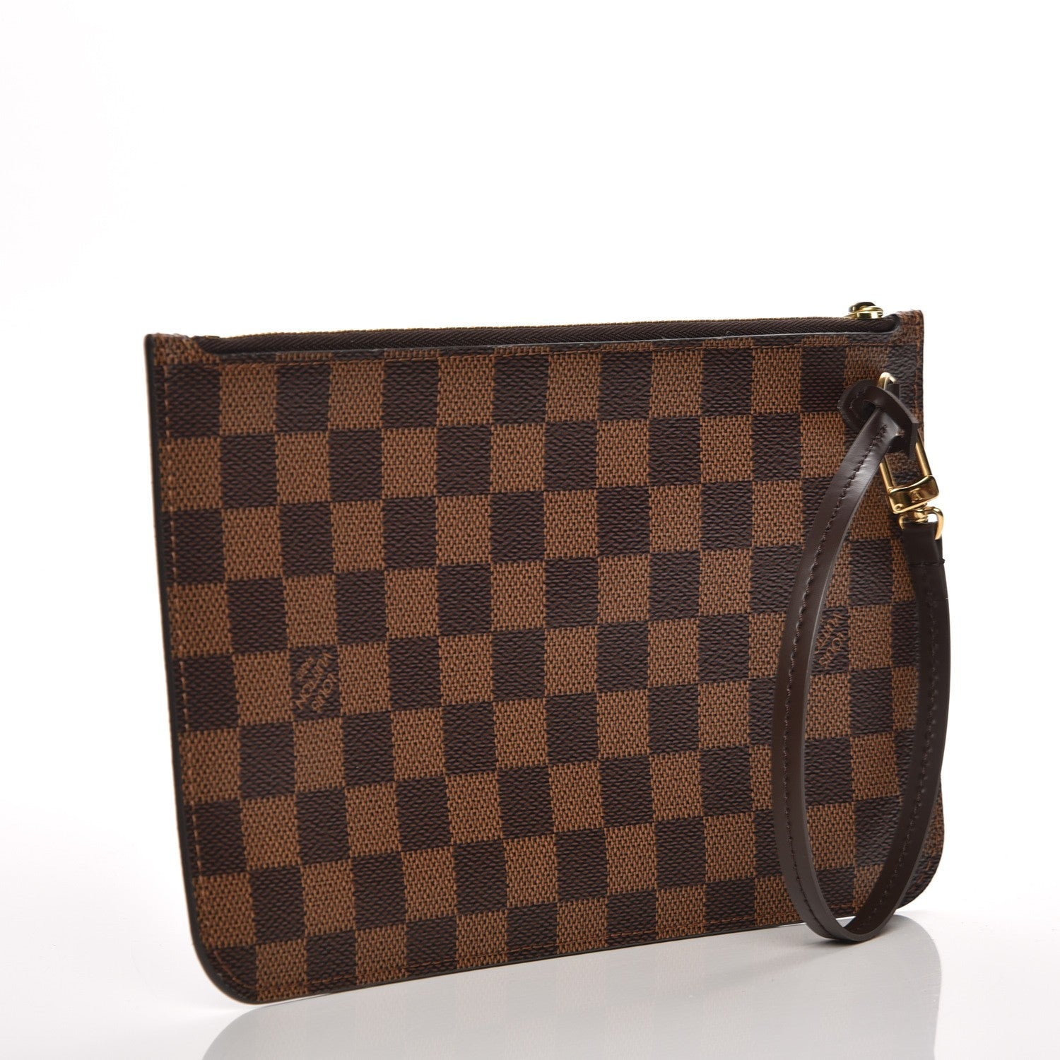 Louis Vuitton Damier Ebene Neverfull MM GM Pochette 3 of 8