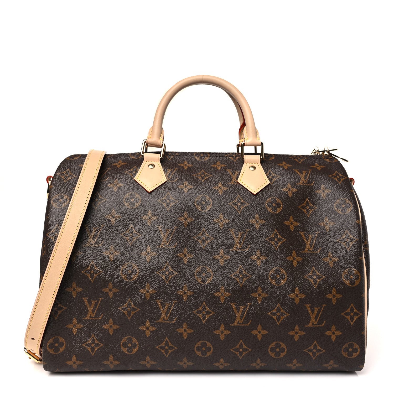 Louis Vuitton Monogram Speedy Bandouliere 35 1 of 9