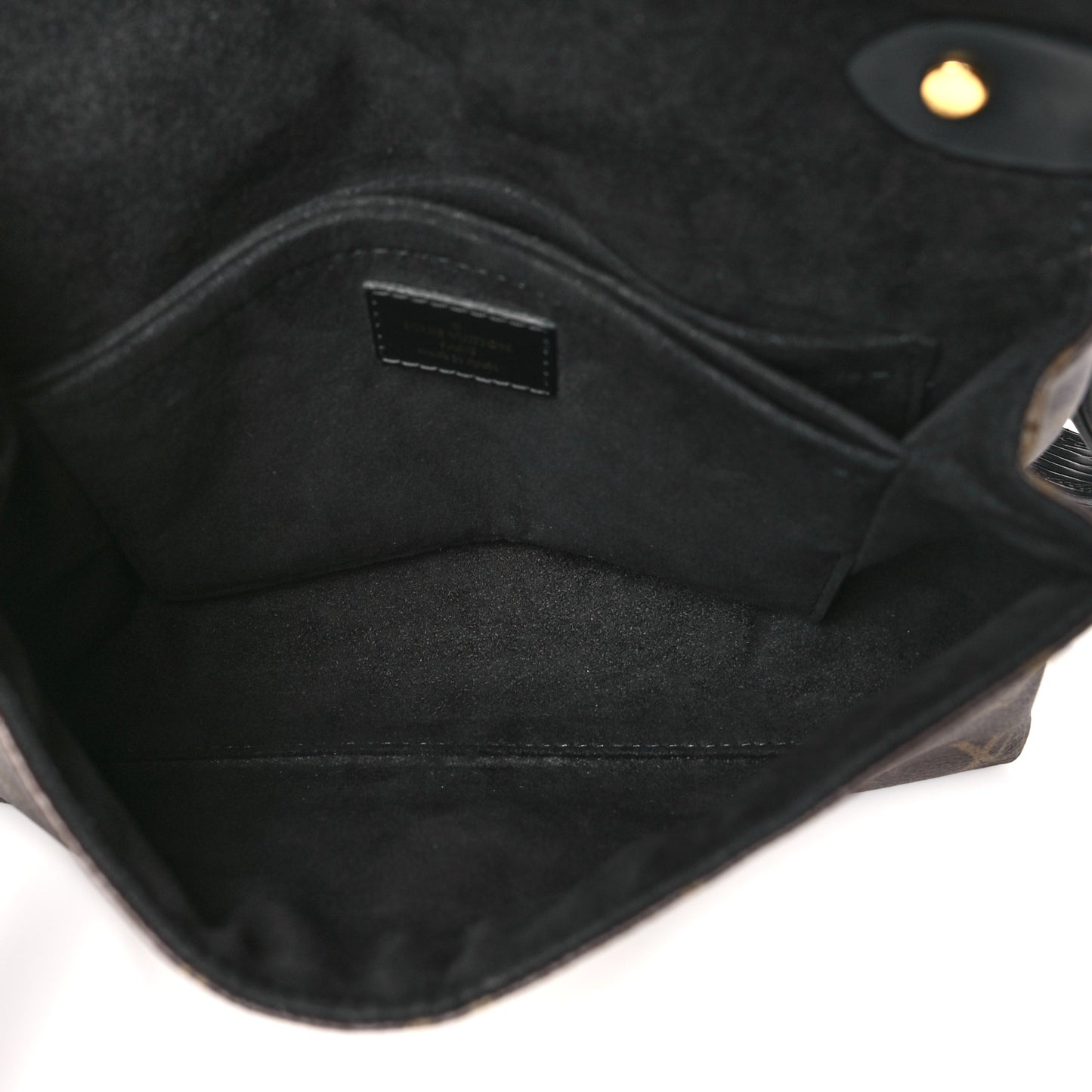 Epi Monogram Saint Michel Black