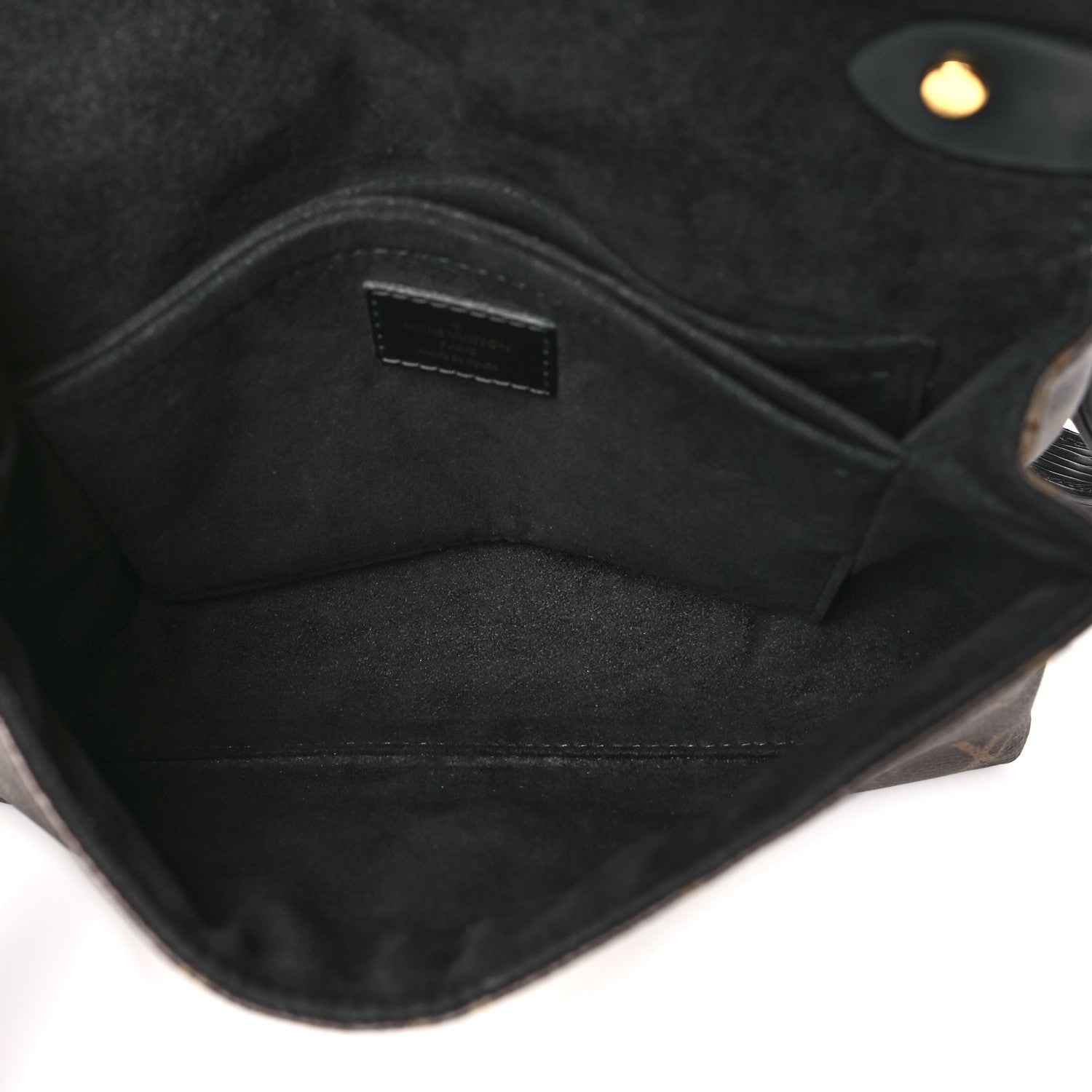 Louis Vuitton Epi Monogram Saint Michel Black 5 of 10