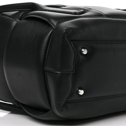 Bottega Veneta BOTTEGA VENETA Nappa Maxi Intrecciato Padded Large Arco Black 7 of 8