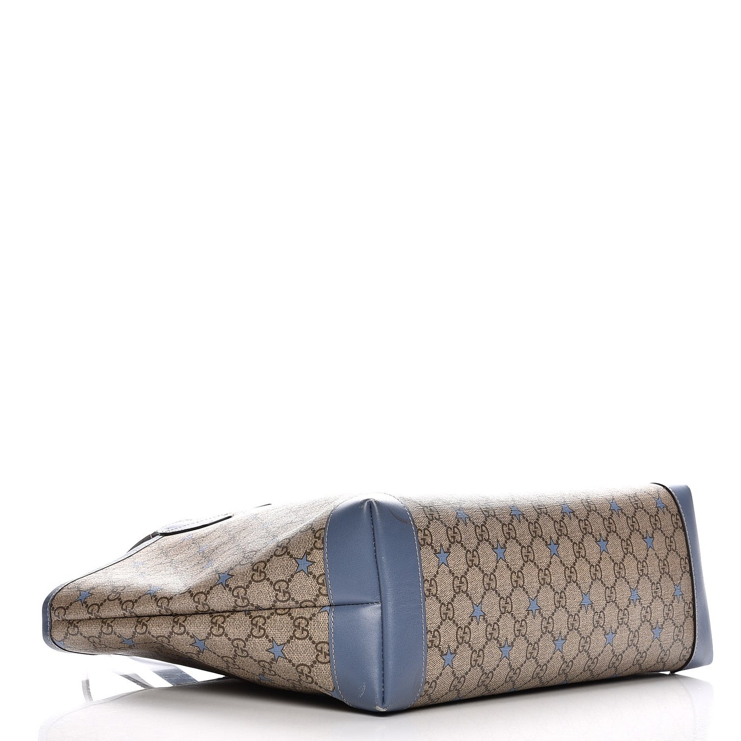 GG Supreme Stars Tote Blue