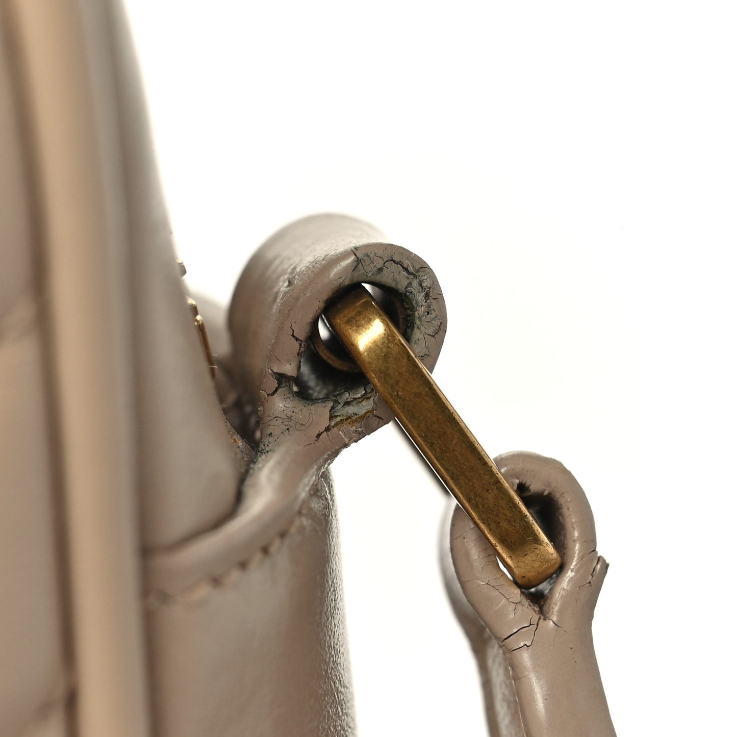 Calfskin Matelasse Monogram Lou Camera Bag Dark Beige Dark Beige