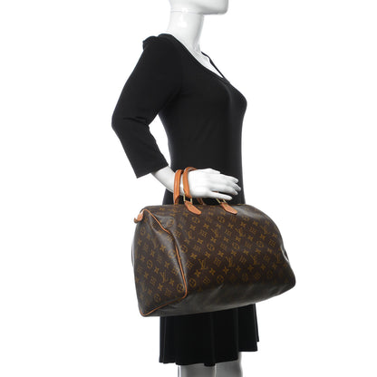 Louis Vuitton Monogram Speedy 35 2 of 17