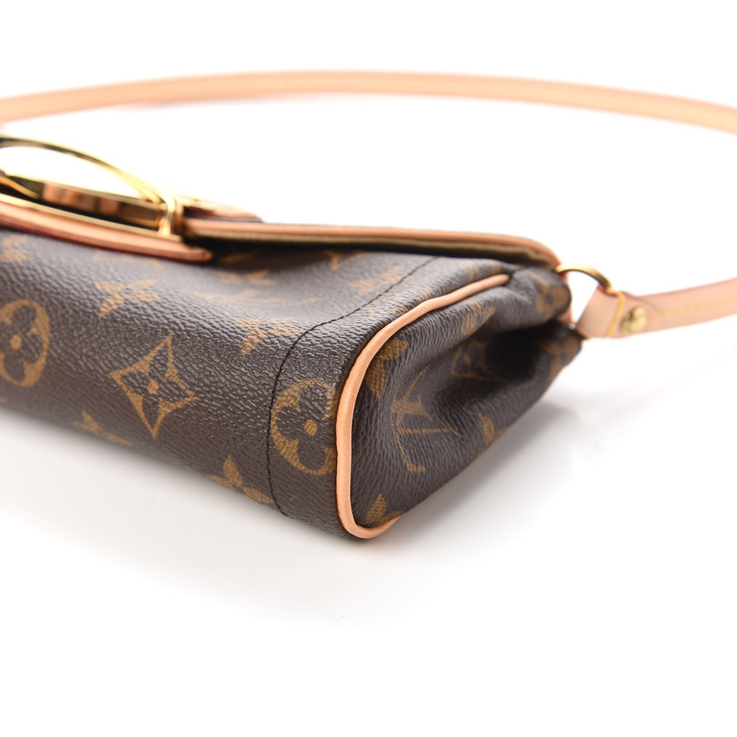 Louis Vuitton Monogram Beverly Clutch 7 of 9