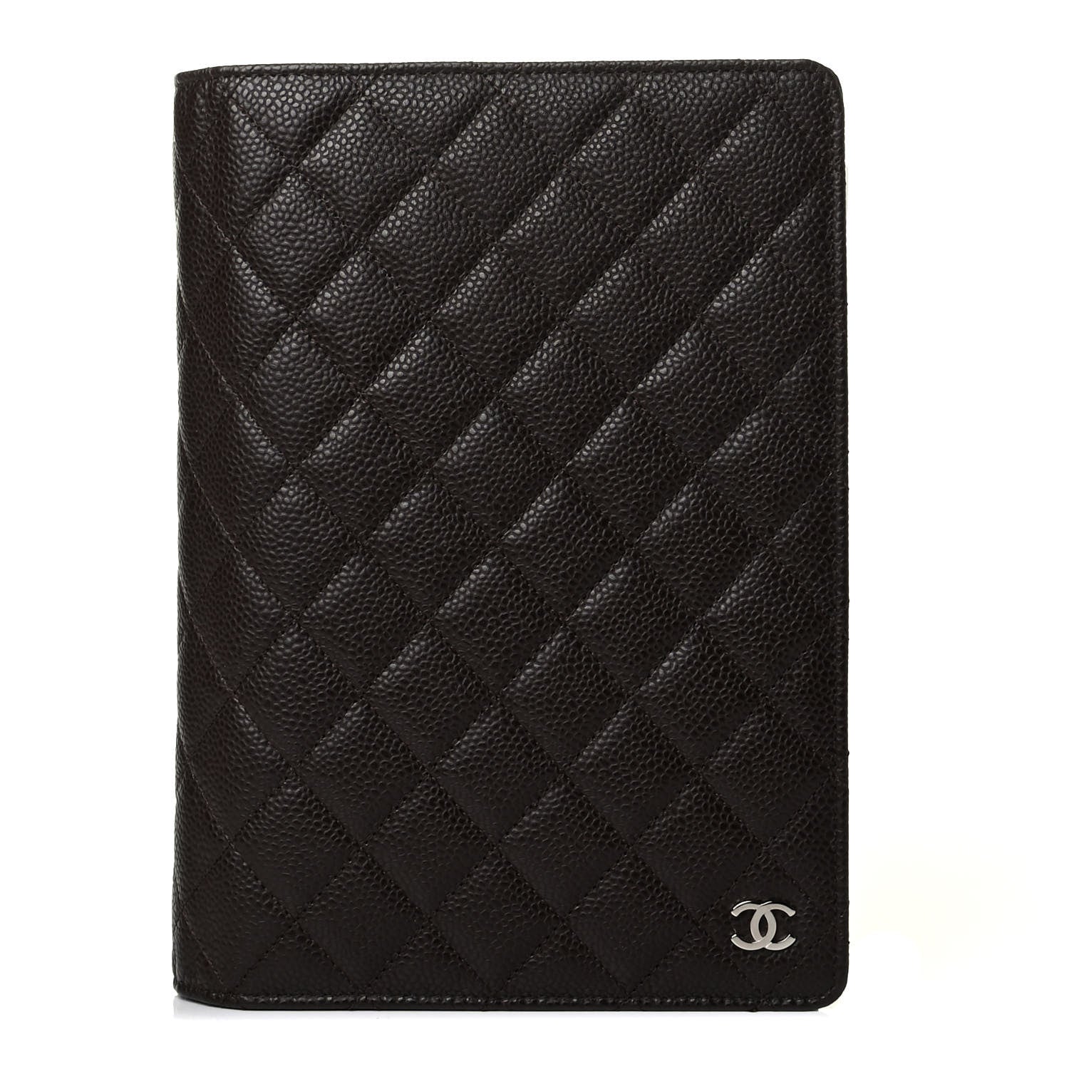 Chanel Caviar Quilted Agenda Cover Brown 1 of 6