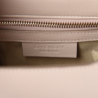 Givenchy Textured Calfskin Mini Pandora Box Chain Crossbody Bag Nude Pink 5 of 9