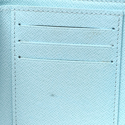 Louis Vuitton Monogram Giant By The Pool Victorine Wallet Blue 8 of 8