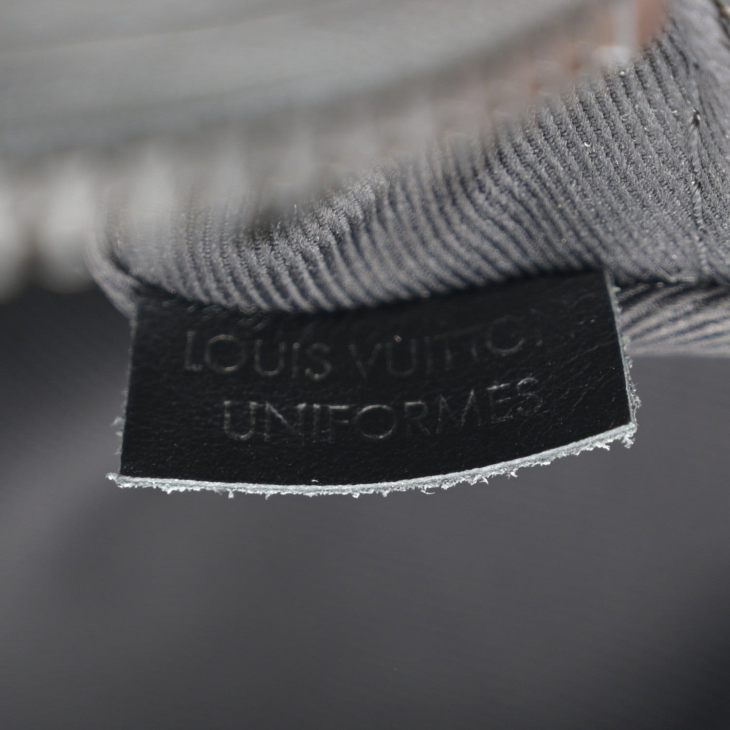 Louis Vuitton Taurillon Monogram Uniformes Solar Ray Soft Pochette Volga Belt Bag Black 6 of 10