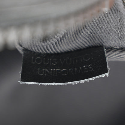 Louis Vuitton Taurillon Monogram Uniformes Solar Ray Soft Pochette Volga Belt Bag Black 6 of 10