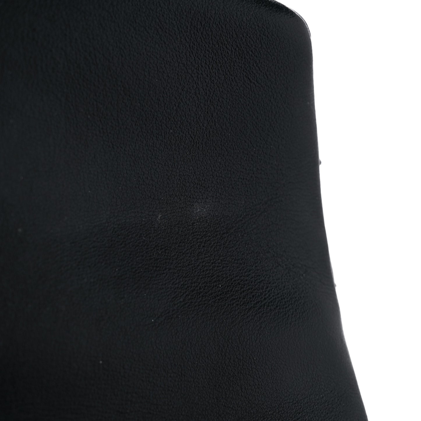 Calfskin Y Quilted Monogram Toy Loulou Crossbody Bag Black
