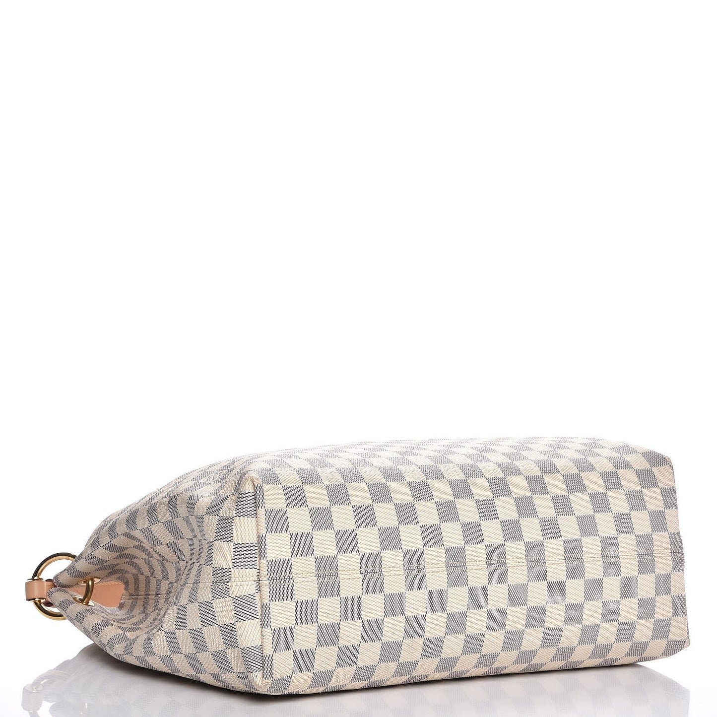 Damier Azur Graceful MM Rose Ballerine