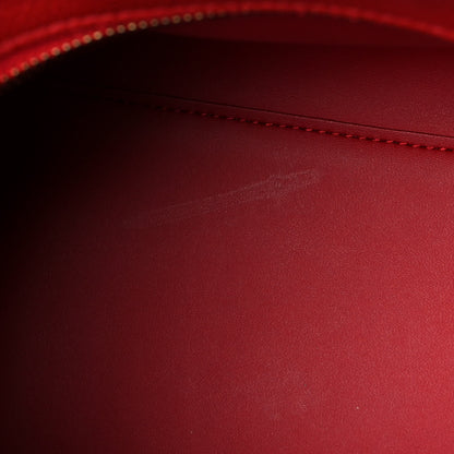 Balenciaga Grained Calfskin Neo Classic Gold Hardware S City Medium Red 15 of 15