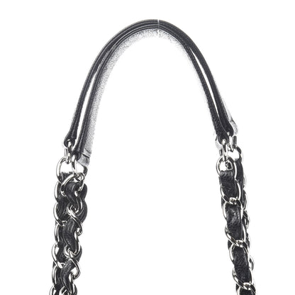 Chanel Caviar Quilted Grand Shopping Tote GST Black 10 of 11