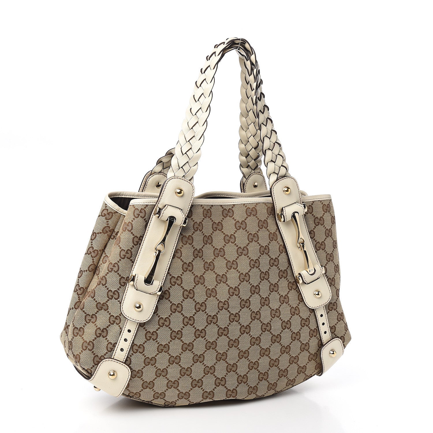 Gucci Monogram Small Pelham Shoulder Bag Off White 2 of 10