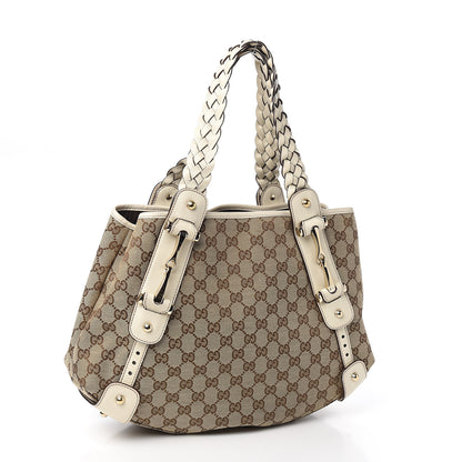 Gucci Monogram Small Pelham Shoulder Bag Off White 2 of 10