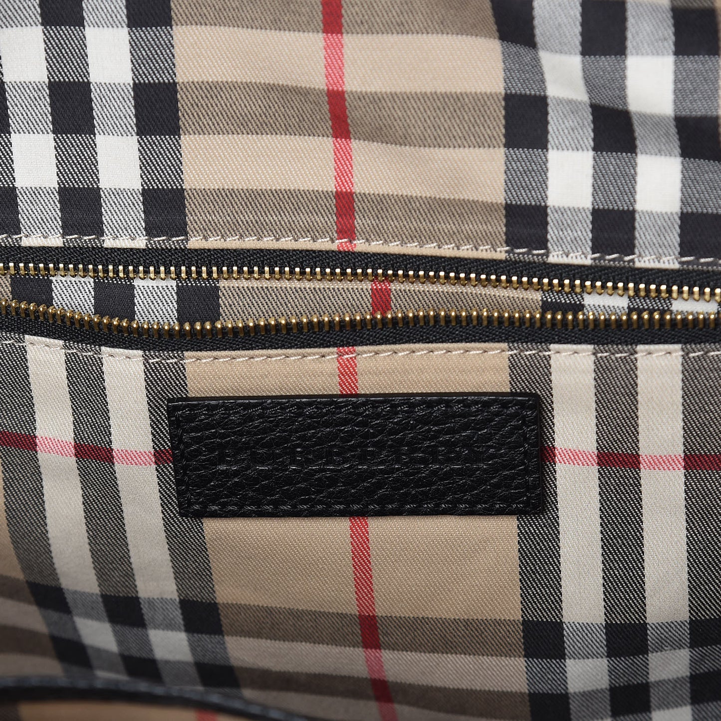 London Grainy Calfskin Medium Greenwood Bowling Bag Black