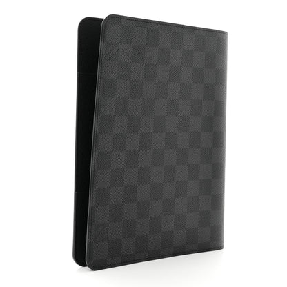 Louis Vuitton Damier Graphite Desk Agenda Cover 3 of 6